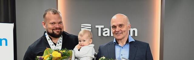 Tallinn premeeris EMi hõbemedalisti Mart Seimi ja tema treenerit