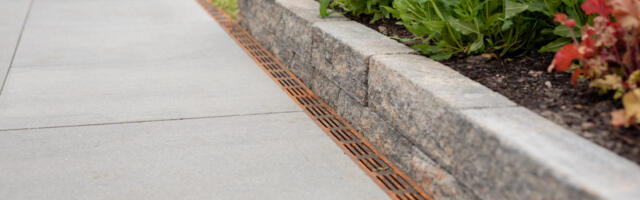 Diskreetne ja ilus – ACO Slimline äravoolusüsteem