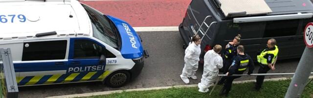 Tallinnas inimese surmaga lõppenud kuriteoga seoses peeti kinni mees, kes oli ametivõimude eest jooksus