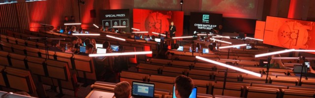 Kooliõpilased peatasid ulatusliku küberrünnaku Tartus: võistlusel selgitati tulevased küberkaitsespetsialistid