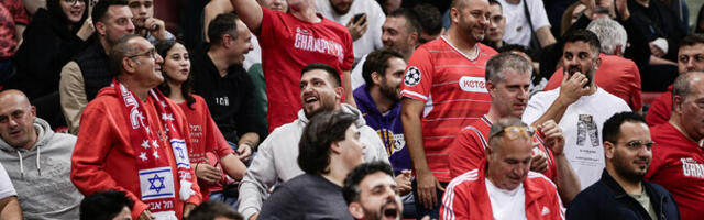 Iisraeli klubi Euroliiga mäng peetakse Sarajevos ilma pealtvaatajateta