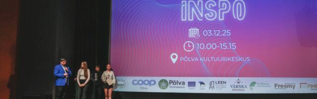 Toimus Põlvamaa Noortekonverents INSPO 2025 – Tipud on vallutamiseks