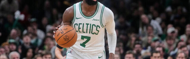 Bostonil on käsil üle ootuste hea hooaeg, Brown astus Birdi rekordi lävele