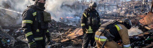 Meedia: Ukraina droonid ründasid Volgogradi naftatöötlemistehast