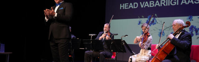 Eesti Vabariigi aastapäeva tähistati Lasnamäel piduliku kontserdiga