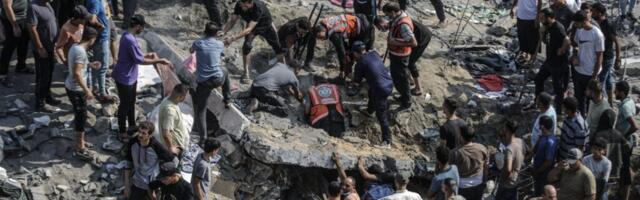 Iisraeli sõjavägi tunnistas viimaks, et Gaza sõjas võib olla hukkunud 70 000 palestiinlast