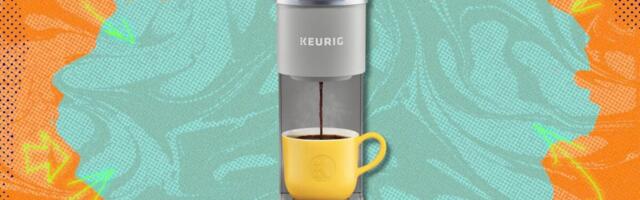 Treat yourself to better coffee with the Keurig K-Mini — now $40 off at Amazon