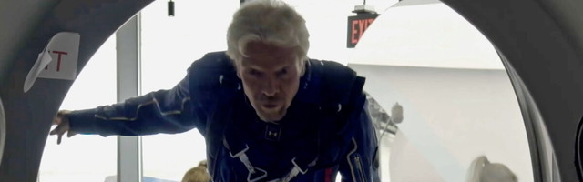 VAATA JÄRELE | Richard Bransonist sai esimene miljardär, kes kosmoselennul käinud