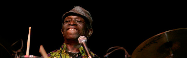 Suri legendaarne trummar Tony Allen