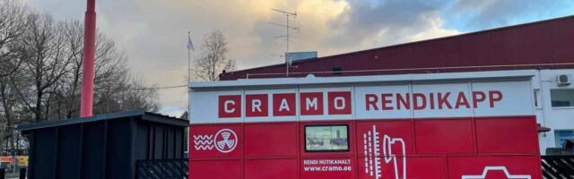 Cramo avas iseteenindusliku rendikapi