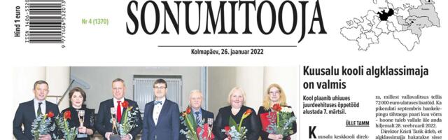 Sõnumitoojas 26. jaanuaril