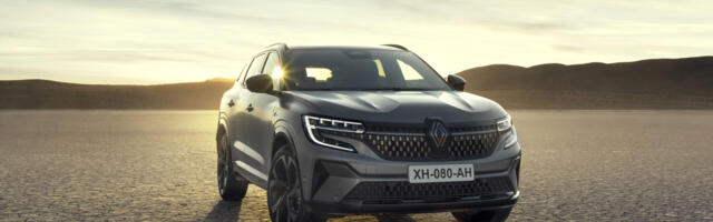Uus Renault Austral linnamaastur saabub vaid hübriidajamitega