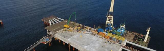 Paldiski LNG-terminalis algab viimane ehitusetapp