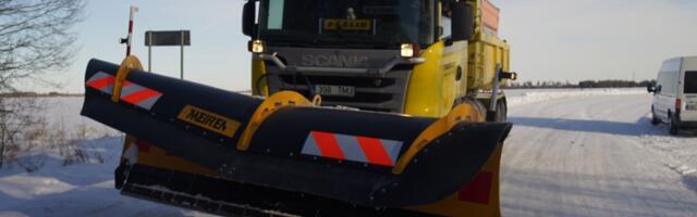 Transpordiamet piirab raskeveokite liiklust Setomaa teedel