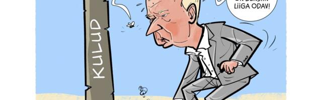 KARIKATUUR | Kärbes annab rahandusministrile nõu kulude kärpimiseks