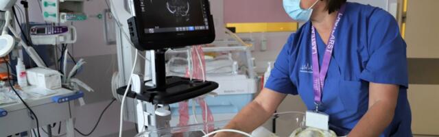 Uus ultraheliaparaat teeb beebide diagnostika kordades kiiremaks