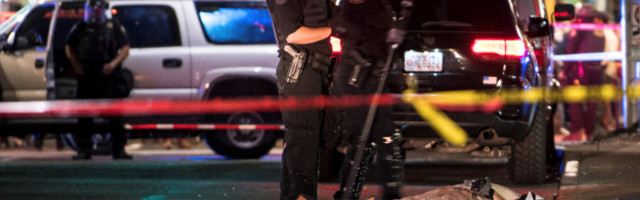 Trump ja Biden süüdistasid Portlandi vägivallas teineteist