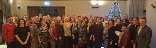 Võru maakonnas peeti koolikokkasid eriliselt meeles