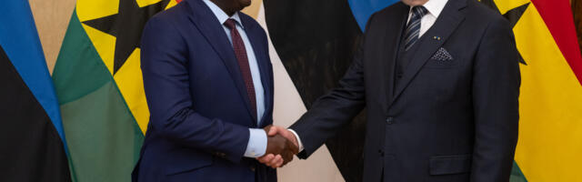 President Karis rääkis Ghana asepresidendiga koostööst digitaliseerimise ja hariduse valdkonnas