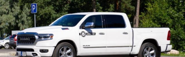 VIDEO | Proovisõit RAM 1500 EcoDiesel – mugav ja luksuslik, aga kas ka säästlik?