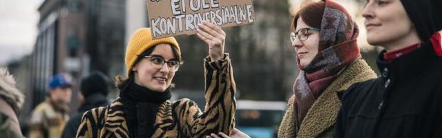 Ekspertiisi ootel. Palestiina toetamise eest trahvitud meeleavaldajate süüs aitavad selgust leida semiootikud