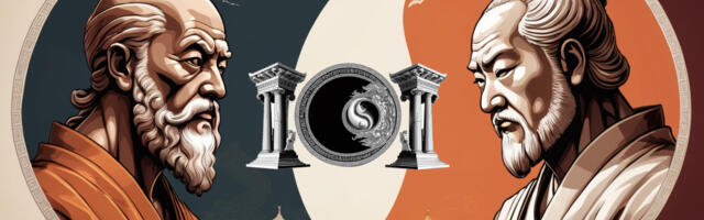 Ida ja Lääs kui täiuslikud peegelpildid (Herakleitose ja Laozi näitel)