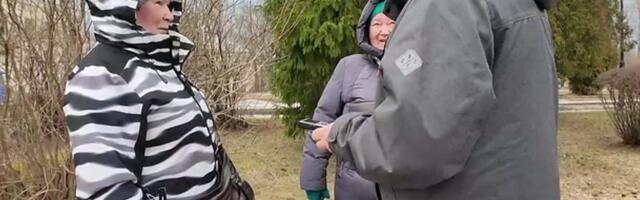 VIDEO | „Me ei vali Putini poolt!“ Sillamäe venekeelne rahvas tahab ilmtingimata just Eesti valimistel osaleda