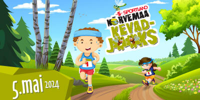 Sportland Kõrvemaa Kevadjooks 5. mail 2024