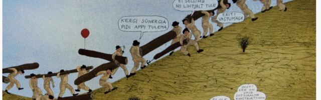 Kui suur osa eestimaalasi arvab, et nad on eestlased?