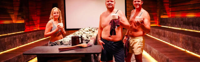 VIDEO I Kui suured sauna- ja spaasõbrad on Star FM Hommikuprogrammi saatejuhid?