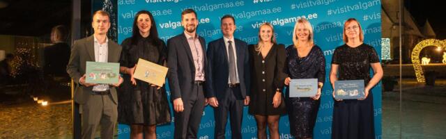 Tõrva valla ettevõtjad said tunnustatud