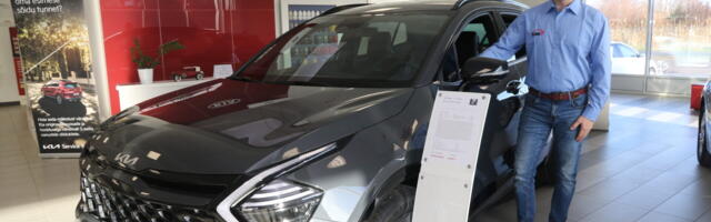 Läänemaal osteti uusi autosid muust Eestist agaramalt