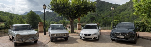 Põnev ülevaade: SEATi lipulaevad 60-aastase perioodi vältel