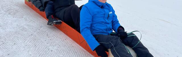 FOTOD: Kutseõppekeskuse talispordipäev tõi Lüllemäe nõlvadele loovuse ja võistlusvaimu