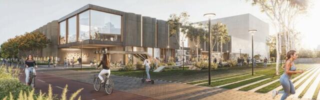 Lasnamäe ujula arhitektuurivõistluse võitis VNDL Arhitektuur OÜ