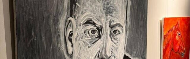 Pildid: maalikunstnik Tiiu Rebase uus näitus viib rännakule läbi mitme aastakümne