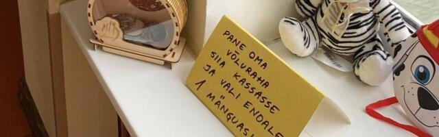 116 lasteaeda ja kooli liitusid mänguasjavahetusega, et vähendada tarbimist