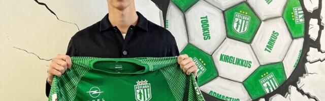 Floraga liitus seni Kalevis mänginud noor vasakkaitsja