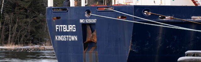 Soome politsei taotleb kaubalaeva Fitburg meeskonnaliikme vahistamist