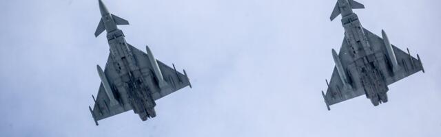 Liitlaste lennumeeskonnad harjutavad Eesti õhuruumis