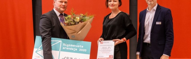 DigiABC projekti aasta tegija on ABB