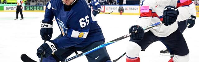 VIDEO | Täiseduga jätkav Soome nahutas jäähoki MM-il Suurbritanniat, pealevisked jäid 49_9!