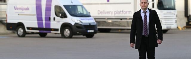 Venipaki uus logistikajuht tuli Omnivast