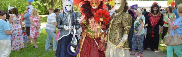 Laupäeval toimub Kristiines suur kevadlaat ja Veneetsia karneval