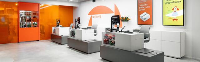 Omniva avab täna  Tallinna Kaubamajas esimese tuleviku postkontori