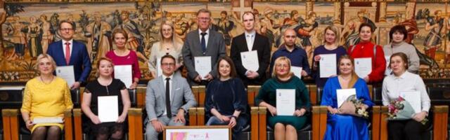 Tallinn tunnustas aasta tervishoiutöötajaid