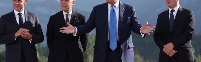 G7 ühisavaldus: Iraan ei tohi tuumarelva omandada
