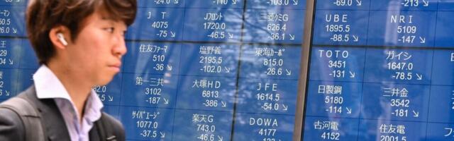Jaapani firmad lahkuvad Tokyo börsilt rekordkiirusel