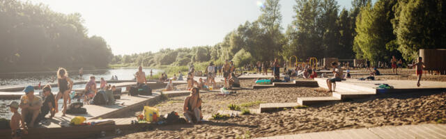 Tartu LV: Emajõe rannad said nädalavahetuseks rohelised lipud