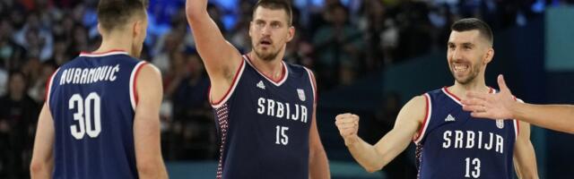 Serbia korvpallikoondis hävitas Küprose